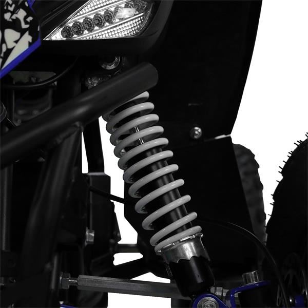FunBikes X-Max Roughrider 1500w Lithium Electric Blue Junior Quad Bike