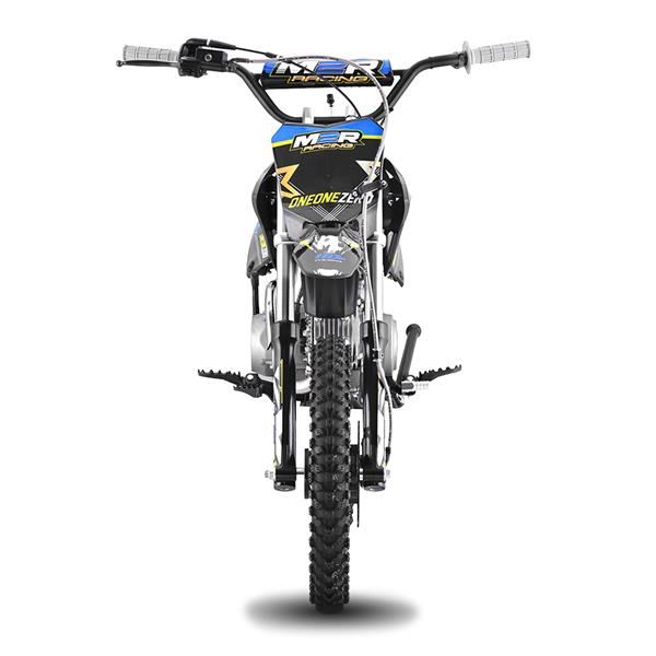 M2R Racing KX110F 110cc 14/12 76cm Blue Semi-Auto Pit Bike 2025 Model