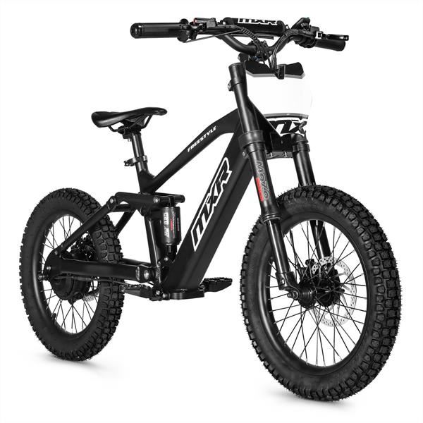 FunBikes MXR Freestyle 18 350w 36v Li 18/18 Blue Electric MX Bike