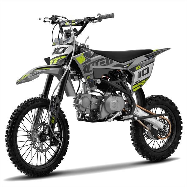 10Ten 125R 125cc 17/14 86cm Dirt Bike