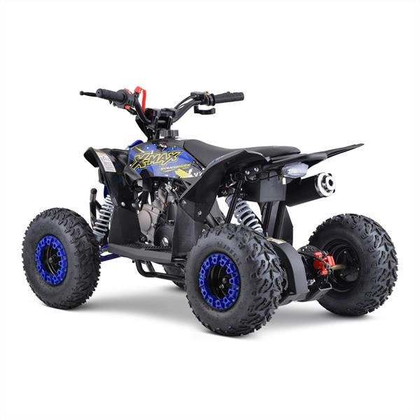 FunBikes X-Max Roughrider 110cc Petrol Blue Junior Quad Bike