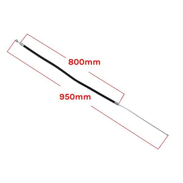 FunBikes Excite 50cc Mini Quad Front Brake Cable Kit