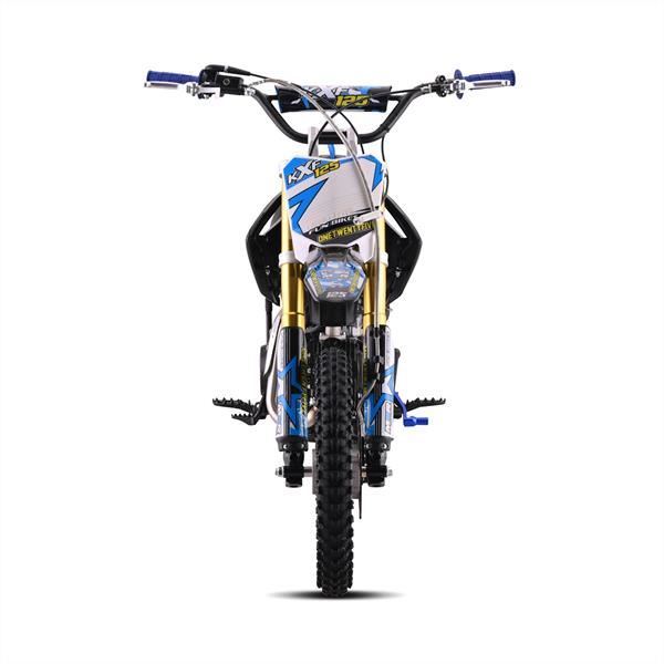 M2R Racing KXF125 120cc 14/12 76cm Black Blue Pit Bike