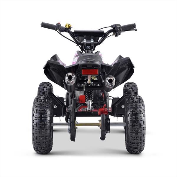 FunBikes Toxic 50cc Pink Kids Petrol Mini Quad Bike