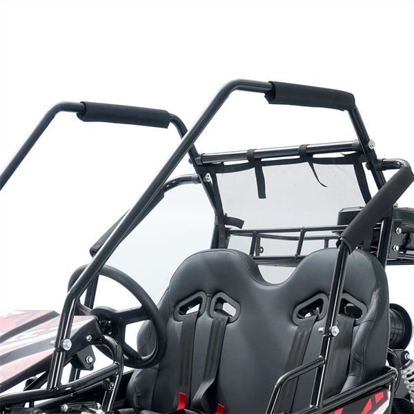 FunBikes Funkart 125cc Red Midi Off Road Buggy