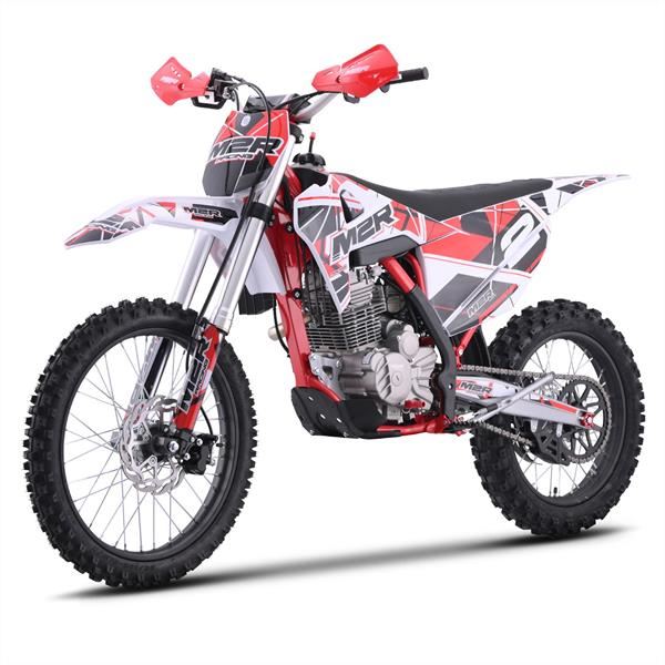 M2R RS-R 250 250cc 21/18 96cm Red/White Dirt Bike
