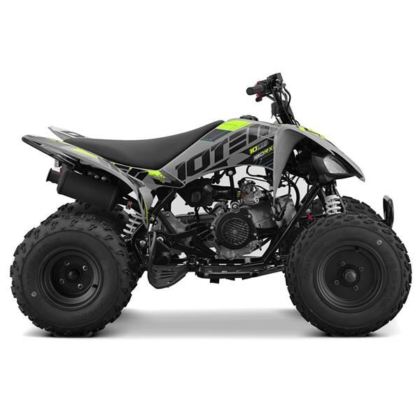 10Ten RXR 180cc Grey/Green Adult Petrol Quad Bike
