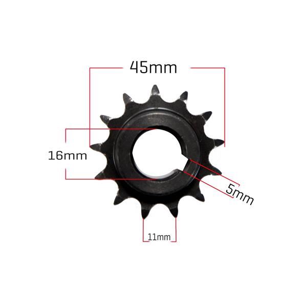 Shark RV50 Secondary Axle Drive Sprocket