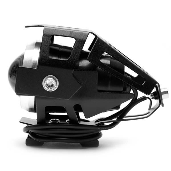 Chaos 1600 Watt Powerboard Scooter Black Front Light