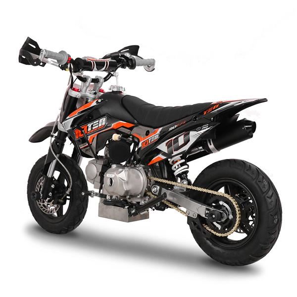 10Ten 90R 90cc Motorbike 62cm Semi-Automatic Mini Supermoto Pit Bike