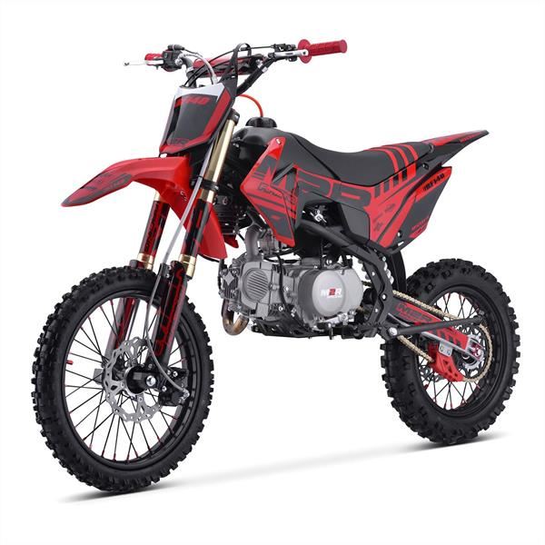 M2R RF140 S2 140cc 17/14 86cm Red Dirt Bike