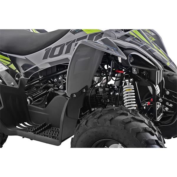 10Ten RXR 110cc Black Red Junior Petrol Quad Bike