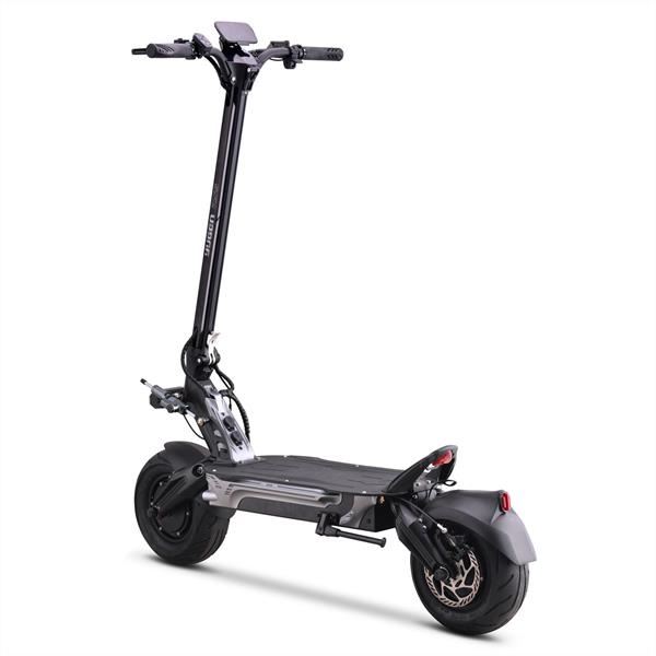 Yugen RS5 5600w 60v 30ah Li Twin Motor Super Size Electric Scooter 