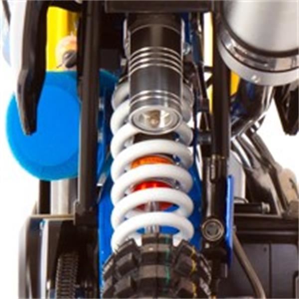 M2R Racing KXF125 120cc 14/12 76cm Black Blue Pit Bike