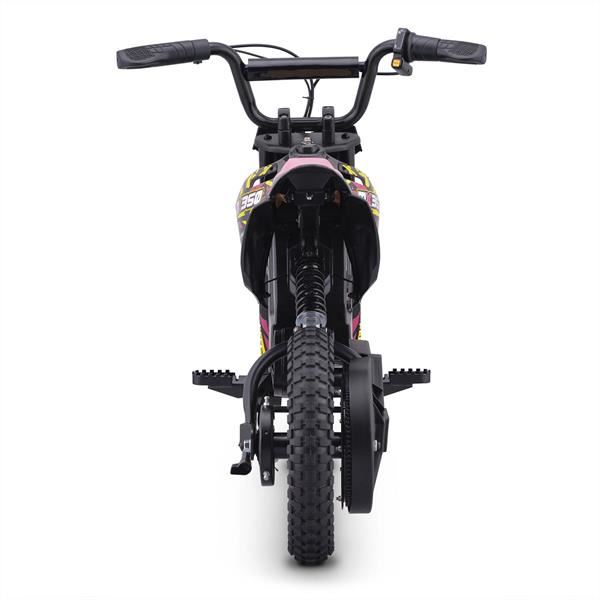 FunBikes MX350 Pink Electric Kids Dirt Bike