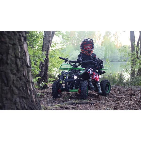 FunBikes Ranger 800w Blue Kids Electric Mini Quad Bike V2