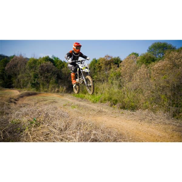 10Ten 110R 110cc 14/12 76cm Grey Pit Bike