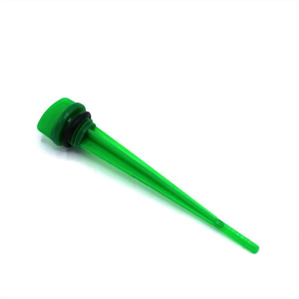 Pit Bike Engine Plastic Dipstick Green