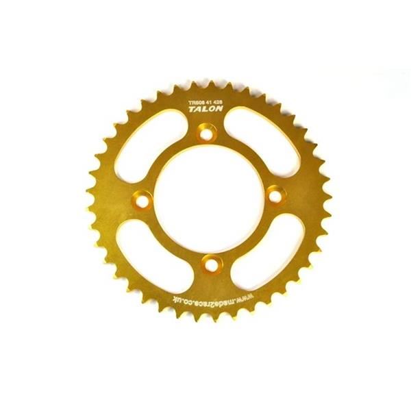 Pit Bike Rear Sprocket - TALON - 428 Pitch