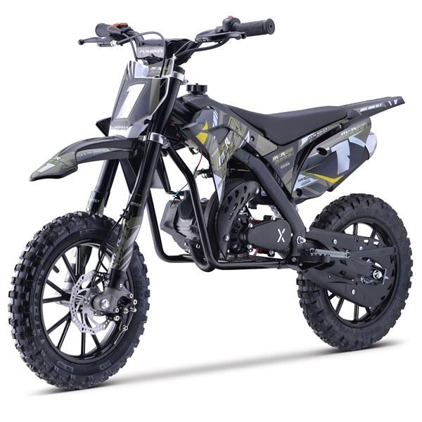 FunBikes MXR 50 Rage 61cm Grey Kids 2023 Premium Mini Dirt Bike