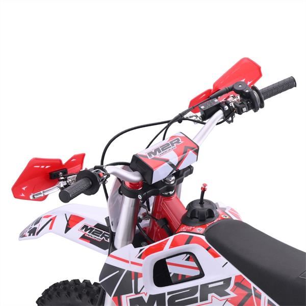 M2R RS-R 250 250cc 21/18 96cm Red/White Motocross Dirt Bike