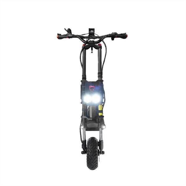 Kaabo Wolf King GTR 4000w 72v 35ah Twin Motor Black Electric Scooter