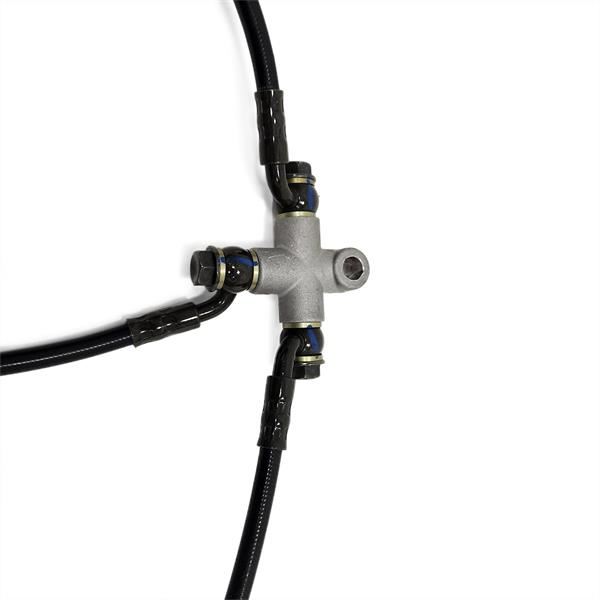Pentora 125cc Quad Bike Complete Front Brake System
