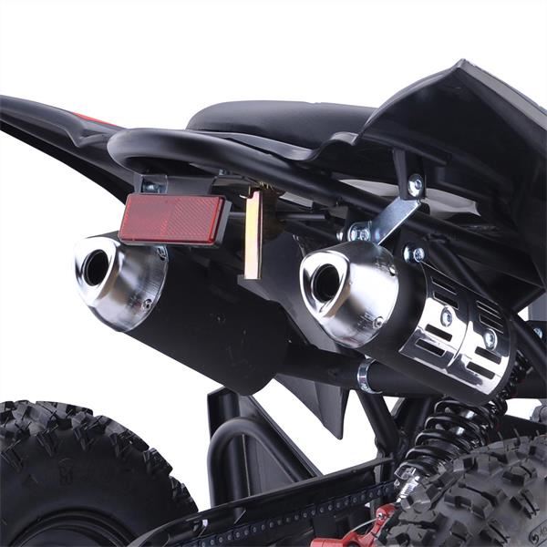 Excite 50cc Red Kids 2023 Premium Mini Quad Bike