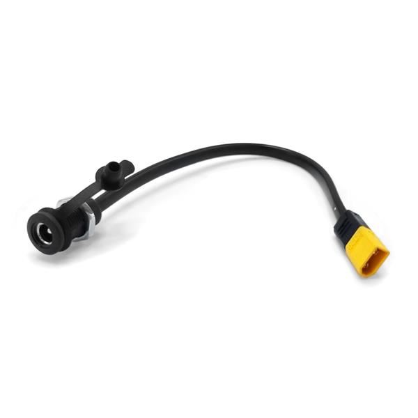 Chaos X3 & X5 Duel Drive Scooter Charge Port