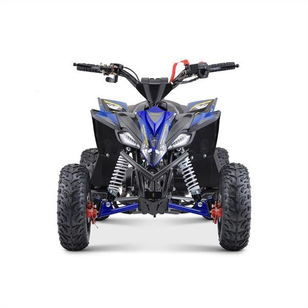 FunBikes X-Max Roughrider 110cc Petrol Blue Junior Quad Bike