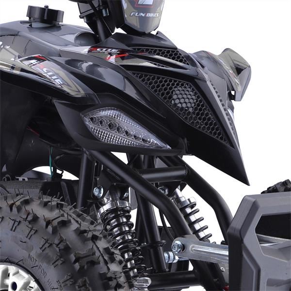 Excite 50cc Grey Kids 2023 Premium Mini Quad Bike