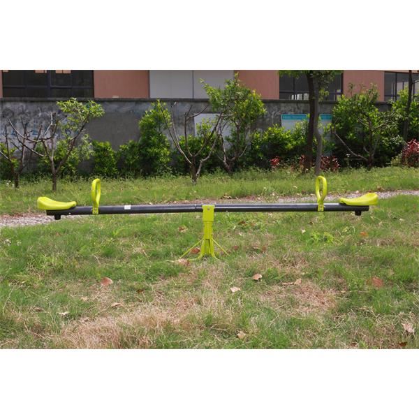 360 Rotating Kids Seesaw - Swivel Teeter Totter for Playground Fun