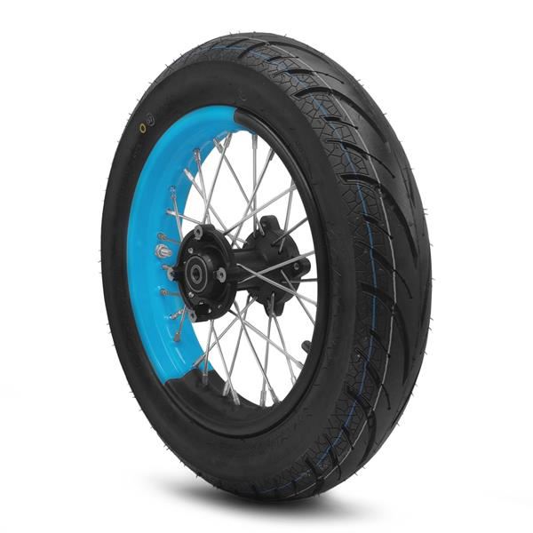 FunBikes MXR 2000w Electric Dirt Bike Motard Rear Wheel 90/90-12