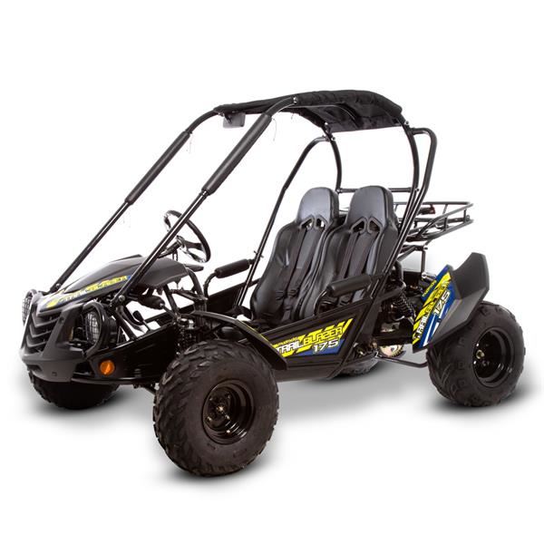 Mud Rocks 175 Trail Blazer 169cc Black Off Road Buggy