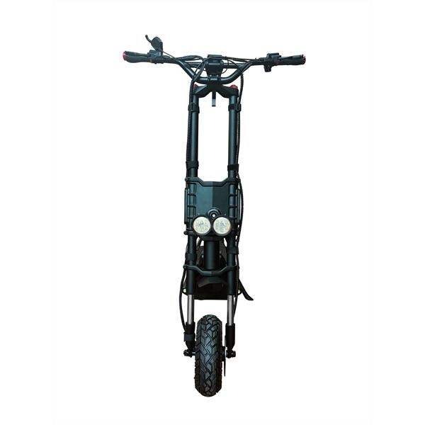 Kaabo Wolf King GTR 4000w 72v 35ah Twin Motor Black Electric Scooter