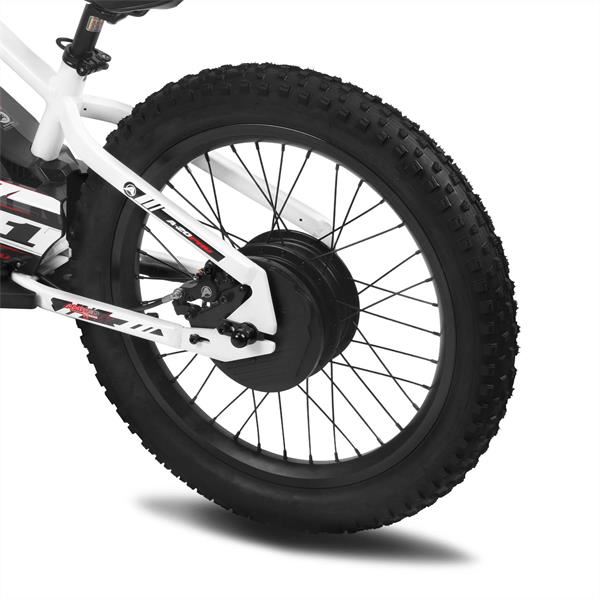 Amped A20 Pro White 800w 36v 10ah Electric Balance Bike