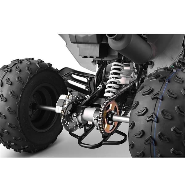 10Ten RXR 180cc Grey/Green Adult Petrol Quad Bike