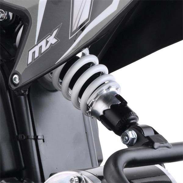 FunBikes MX1000 1000w 36v 62cm Lithium Grey Electric Kids Dirt Bike