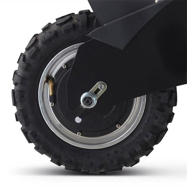 Chaos 48v 1600w Hub Drive Off Road Black Adult Electric Scooter