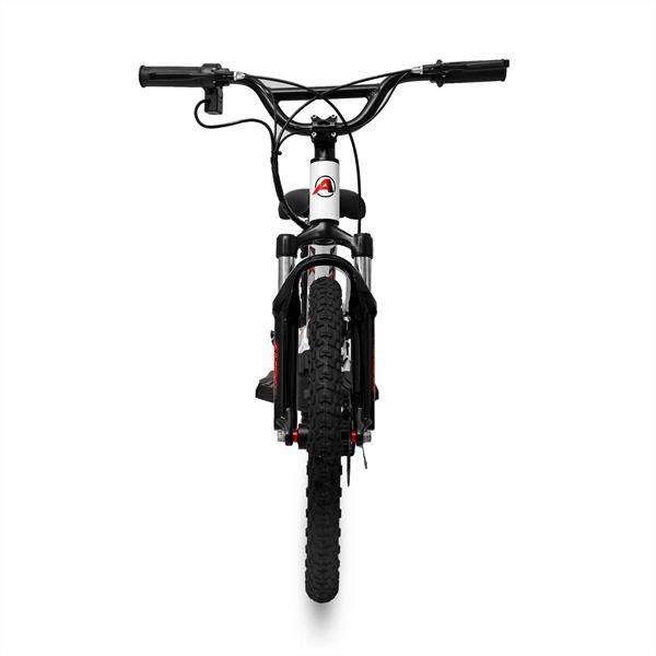 Amped A20 300w 36v 5.0ah Li White Kids Electric Balance Bike