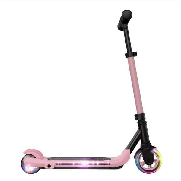 Chaos 60w Funky Light Colour Wheel Pink Kids Electric Scooter