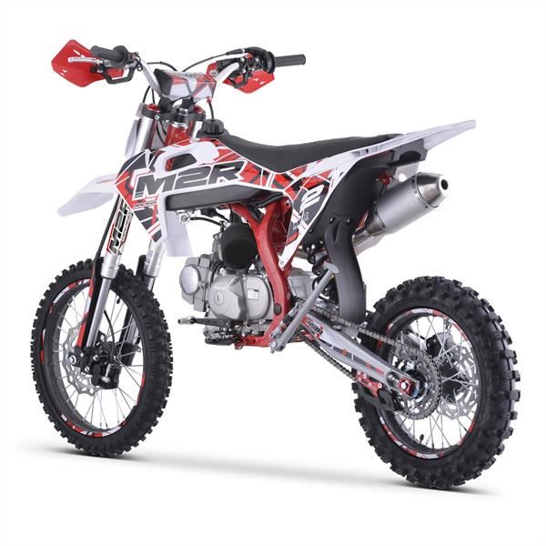 M2R RS-R 125 17/14 125cc 86cm Black/Red Dirt Bike