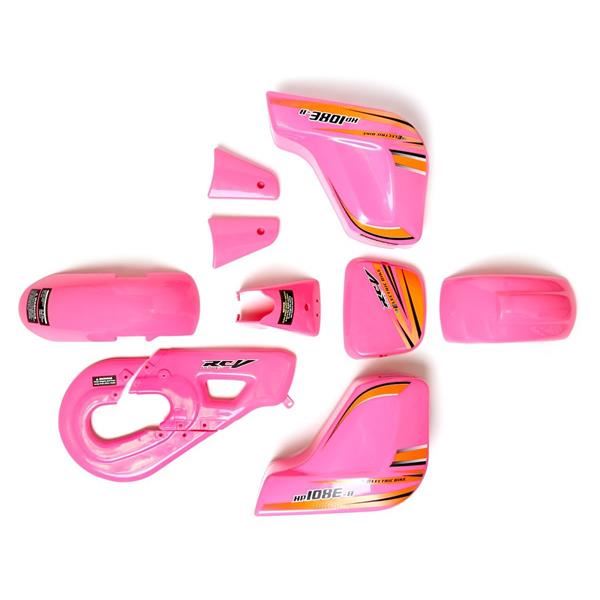 Monkey Bike Plastic Body Set Pink