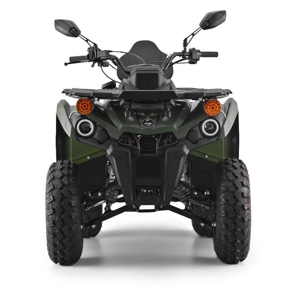 10Ten 200U-T3 176cc Green Quad Bike