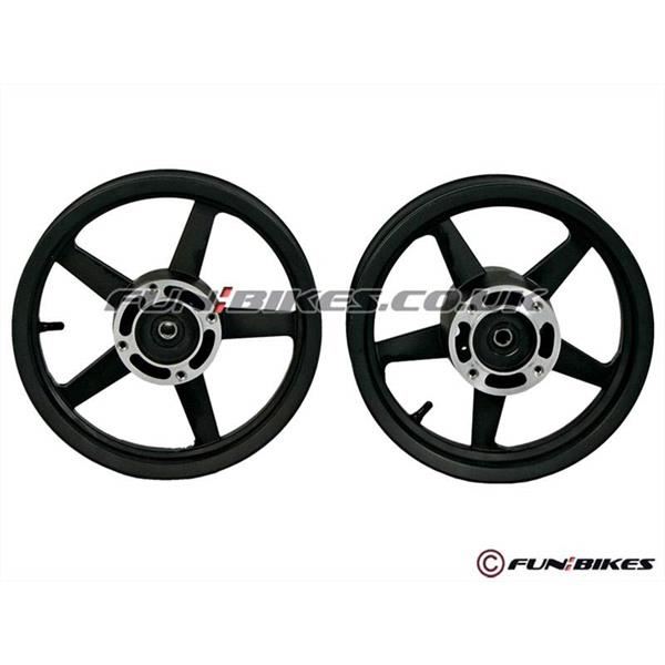 Pit Bike Supermoto 12 Mag Wheels 