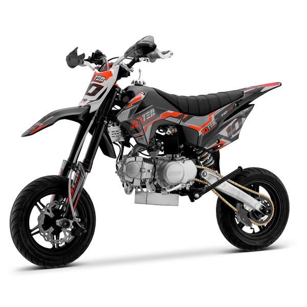 10Ten 140R 140cc 12/12 82cm Supermoto Pit Bike