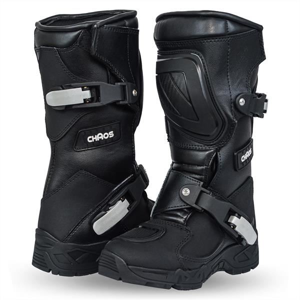 Chaos Kids Pro Boots Black