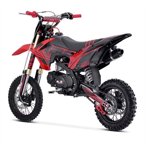 M2R RF125 S2 125cc 14/12 82cm Red Pit Bike 2018