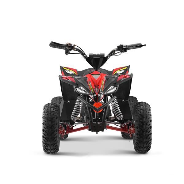 FunBikes X-Max Roughrider 1500w Lithium Electric Red Junior Quad Bike