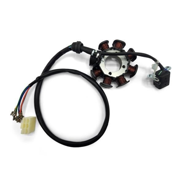 M2R J2 250cc Dirt Bike Stator Plate